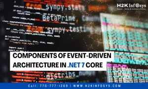 Components of Event-Driven Architecture in .NET 7 Core