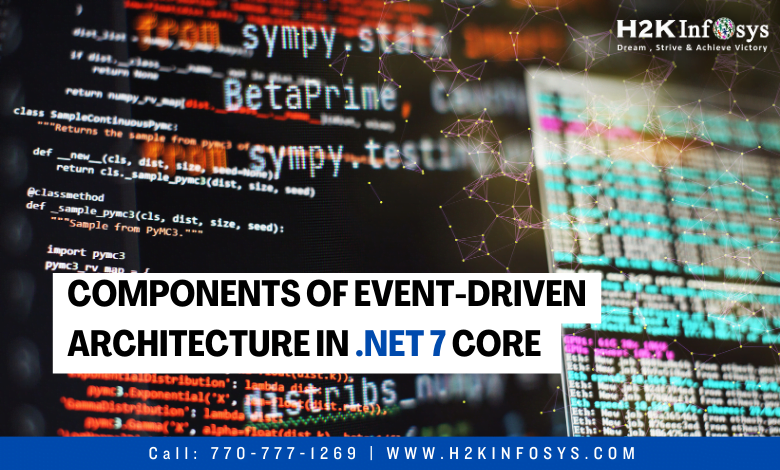 Components of Event-Driven Architecture in .NET 7 Core 