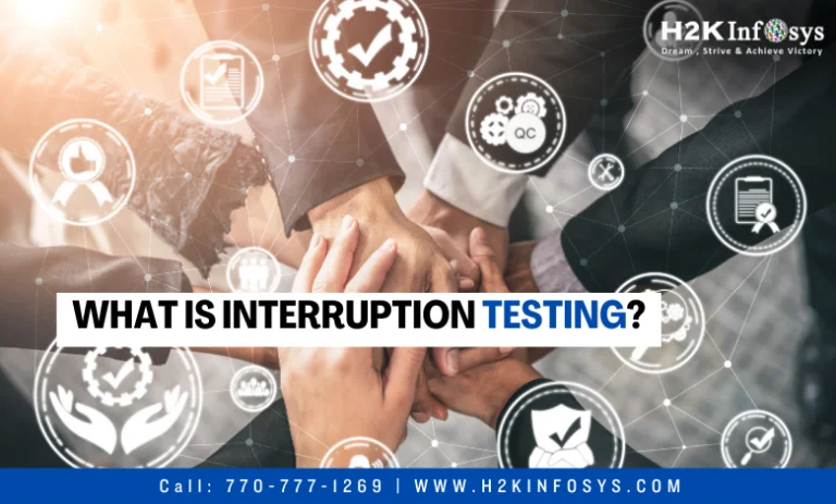 What is Interruption Testing?