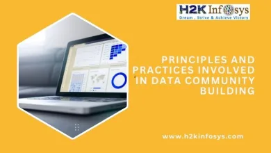 Principles and Practices involved in Data Community Building