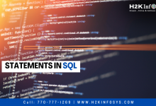 Statements in SQL