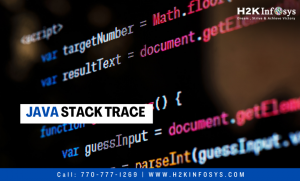 Java Stack Trace 