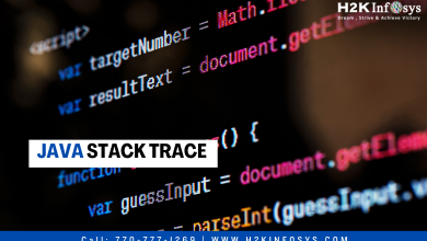 Java Stack Trace 