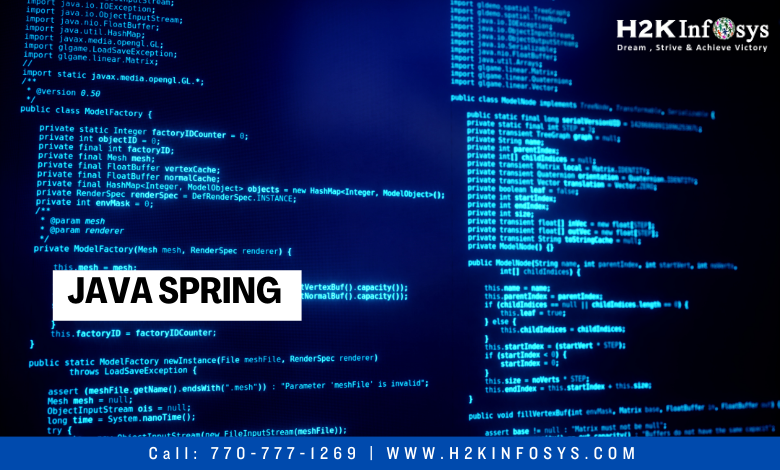 Java Spring