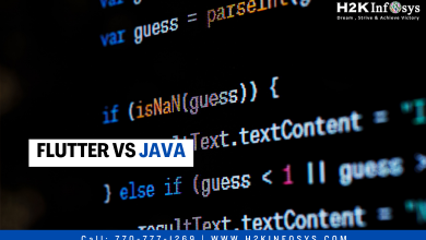 Flutter vs Java Flutter vs Java