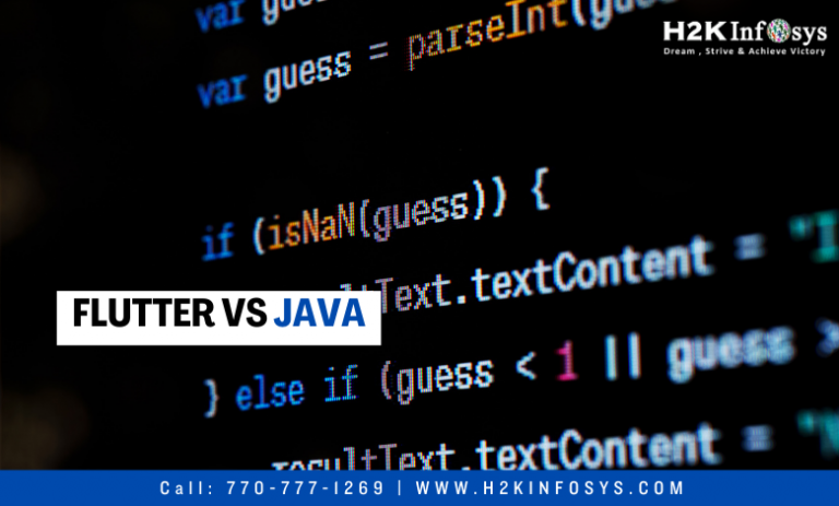 Flutter vs Java