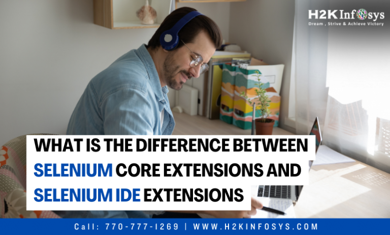 What is the Difference Between Selenium Core Extensions and Selenium ...