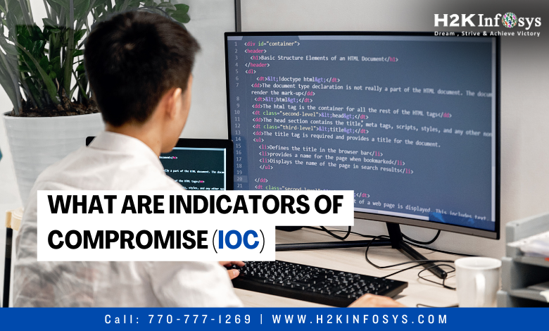 What are Indicators of Compromise (IOC)
