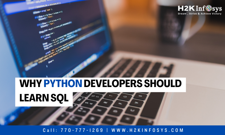 Why Python Developers Should Learn SQL