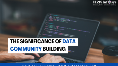 The Significance of Data Community Building