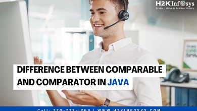 Difference Between Comparable and Comparator in Java