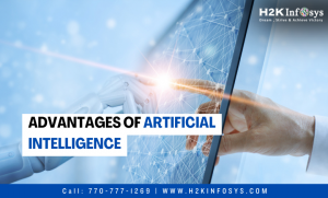Advantages of Artificial Intelligence