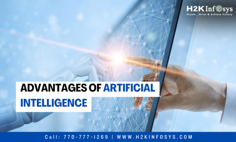 Advantages of Artificial Intelligence