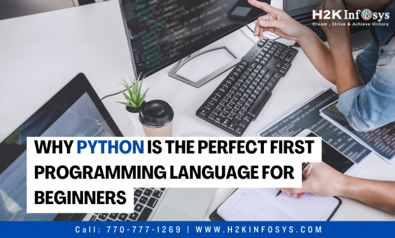 Why Python Is the Perfect First Programming Language for Beginners