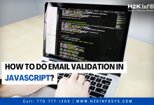 How To Do Email Validation In JavaScript?