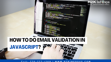 How To Do Email Validation In JavaScript?