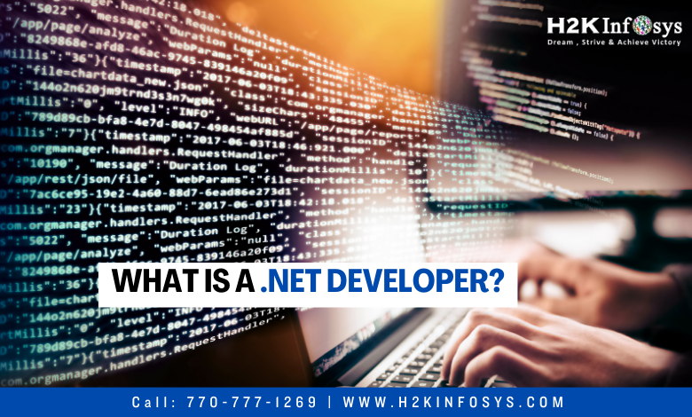 What is a  .NET Developer?