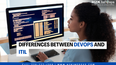 Differences between DevOpS and ITIL