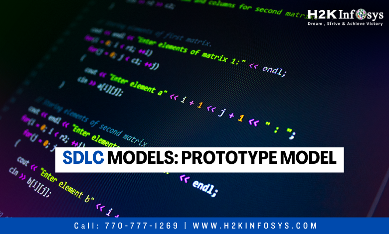 SDLC Models: Prototype Model