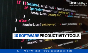 10 Software productivity tools