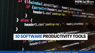 10 Software productivity tools