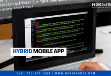 Hybrid Mobile App