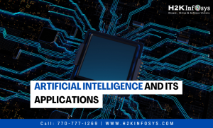 Artificial Intelligence and its Applications