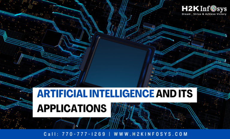 Artificial Intelligence and its Applications