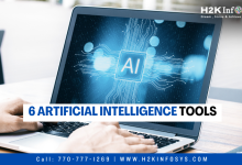 6 Artificial Intelligence tools