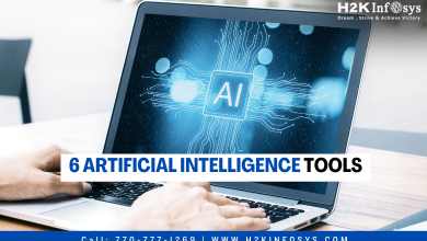6 Artificial Intelligence tools