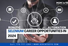 Selenium Career opportunities in 2024