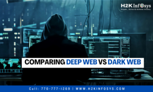 Comparing Deep Web vs Dark Web