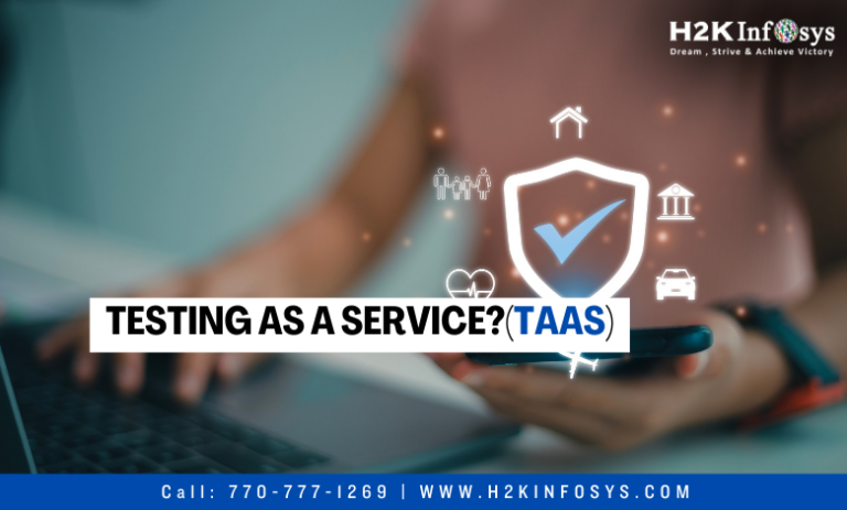 Testing As a Service?(TAAS)