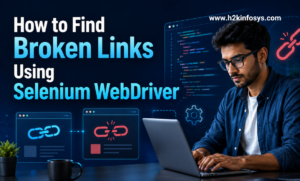 How to Find Broken Links Using Selenium WebDriver