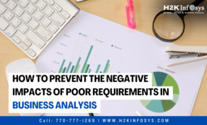 How To Prevent The Negative Impacts Of Poor Requirements in business analysis