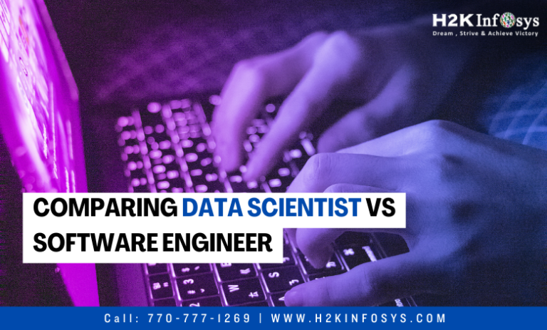 Comparing Data Scientist vs Software Engineer | H2K Infosys Blog
