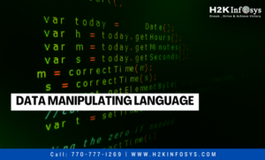 Data Manipulating Language