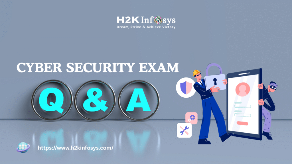 Cyber Security Exam Questions and Answers