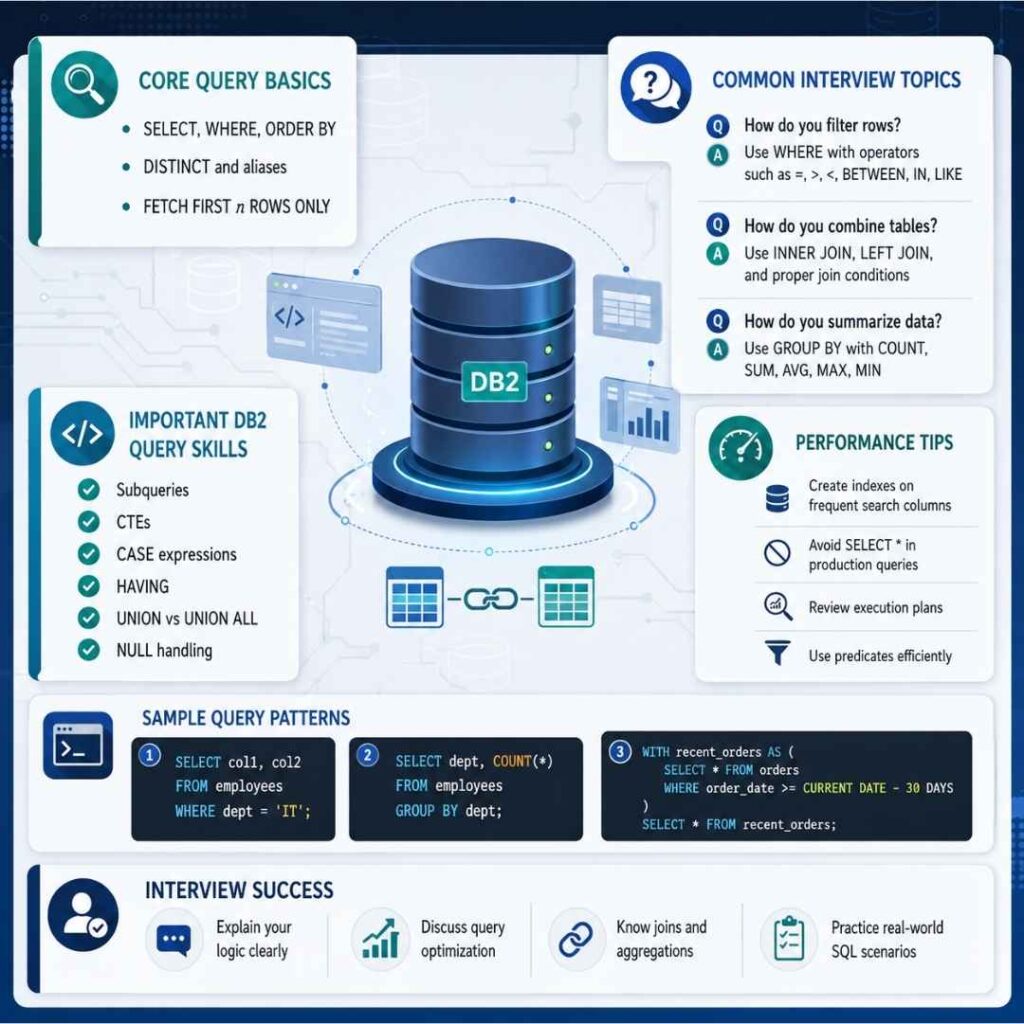 Mastering DB2 Queries Essential Interview Questions and Answers DB2 Queries Essential Interview Questions