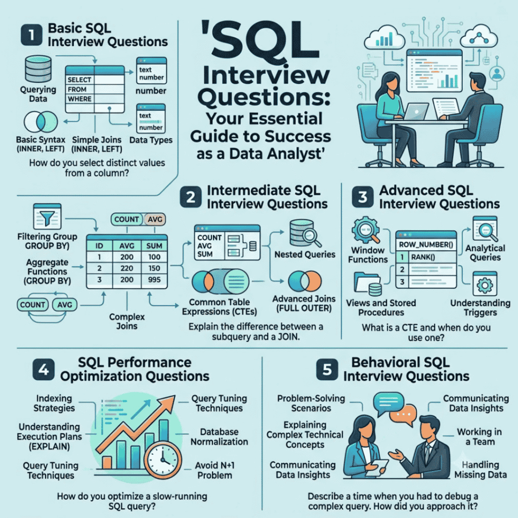 SQL Interview Questions
