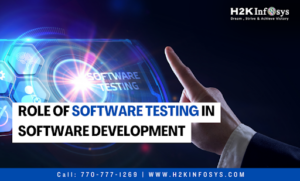 Role Of Software Testing In Software Development