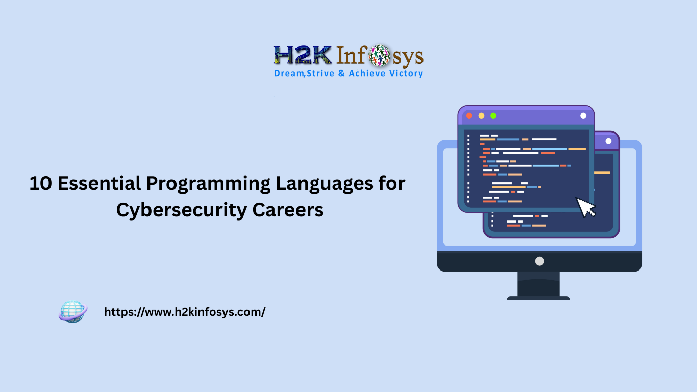 10 Essential Programming Languages for Cybersecurity Careers | H2K ...