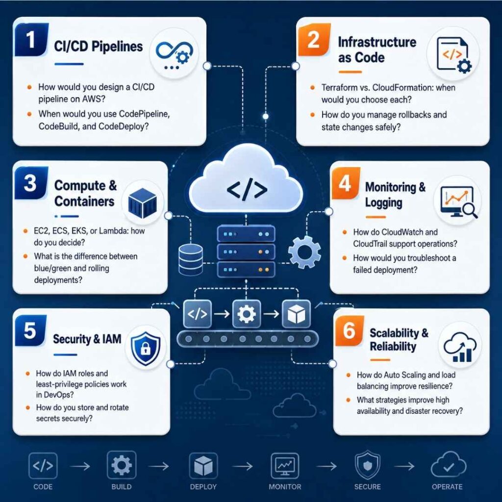 AWS Devops Interview Questions AWS DevOps interview questions