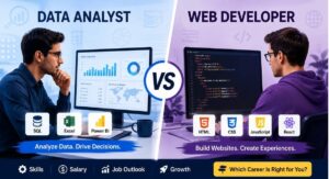 Data Analyst vs. Web Developer