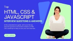 html css javascript interview questions