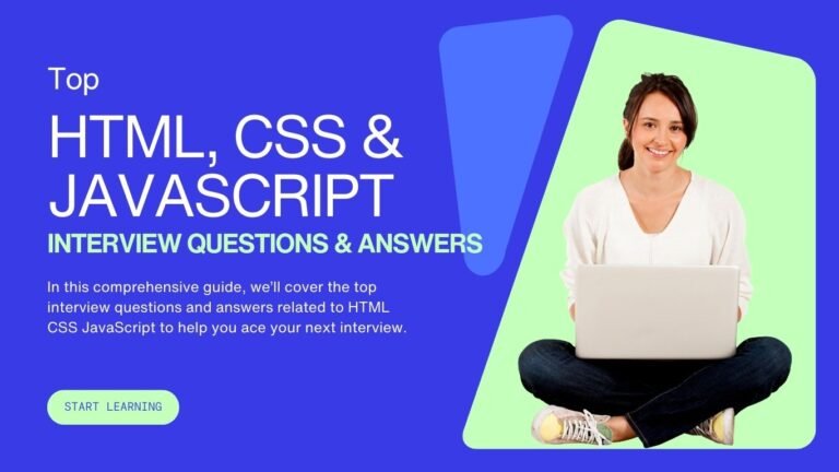 html css javascript interview questions