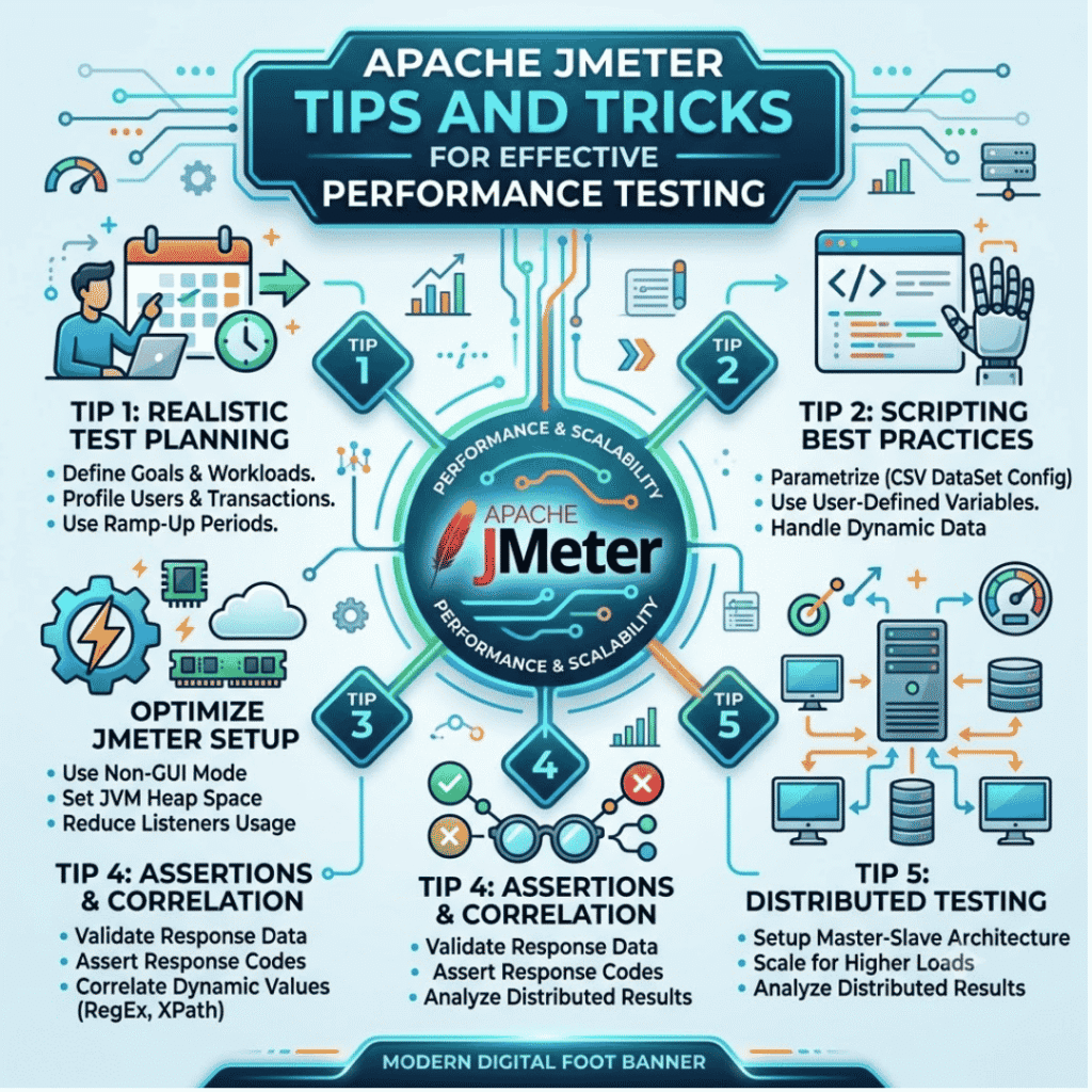 Apache JMeter Tips and Tricks for Effective Performance Testing Apache JMeter Tips and Tricks