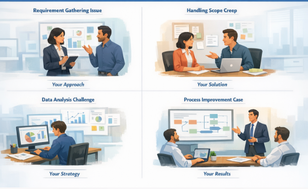 Business Analyst Scenario Based Interview Questions and Answers