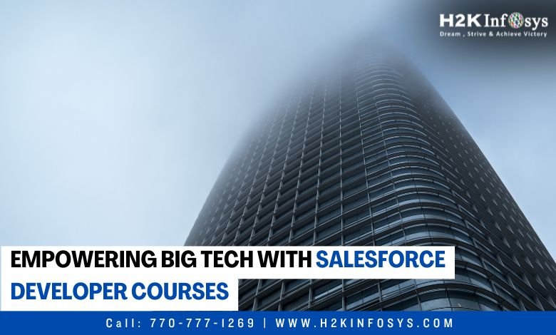 salesforce developer courses