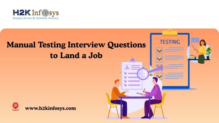 QA manual testing training